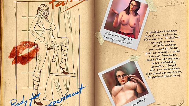 Nymphomaniac - Vydija Lee Support