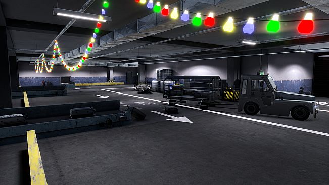 AirportSim - Rovaniemi Airport