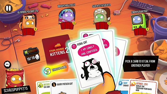 Exploding Kittens 2 - Explosive Expansions Pass