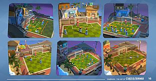 Chessarama - Supporter Pack (3D Printable Models, Art Book, and More!)