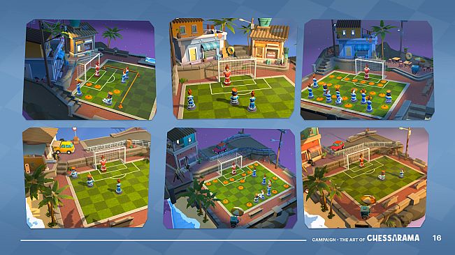 Chessarama - Supporter Pack (3D Printable Models, Art Book, and More!)