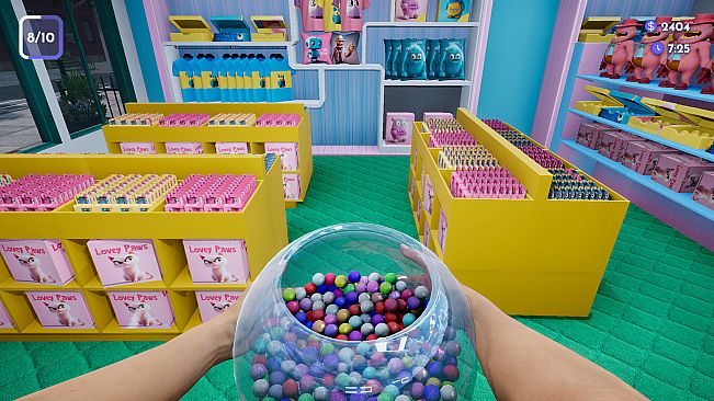 Candy Shop: BUSINESS SIMULATOR