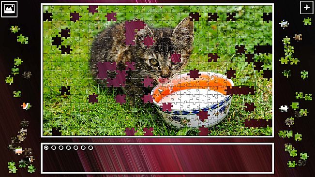 Super Jigsaw Puzzle: Generations - Kittens 2