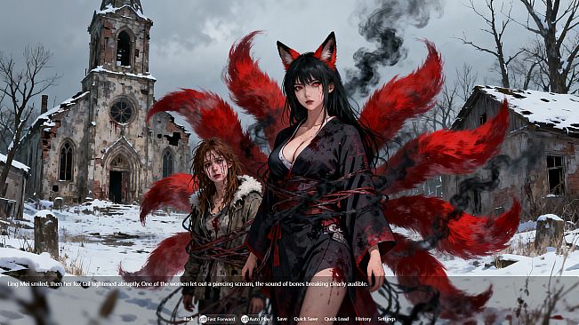 OKeverything with 3000 beauties 3 - DLC New Year Curse