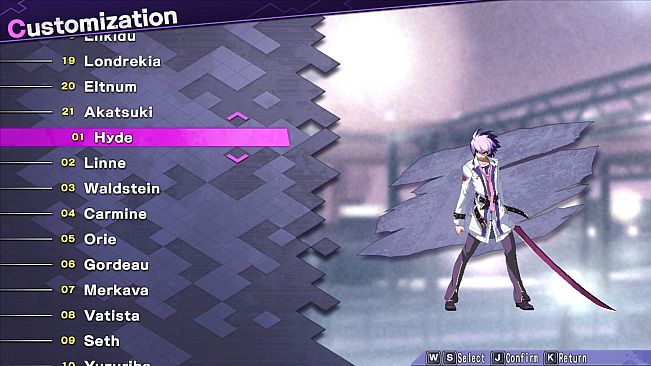 UNICLR - Additional Character Color 5