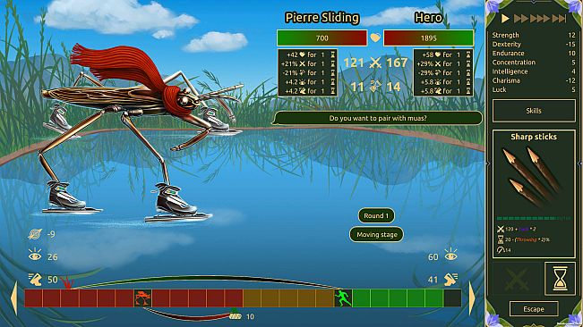 Nirmita: The Fantasy Survival RPG