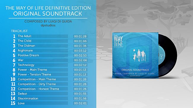The Way of Life DEFINITIVE EDITION: Soundtrack and Artbook