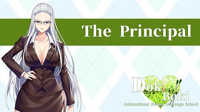 Doki Boki International Hentai Language School ASMR-The Principal's Private Warning Just for You