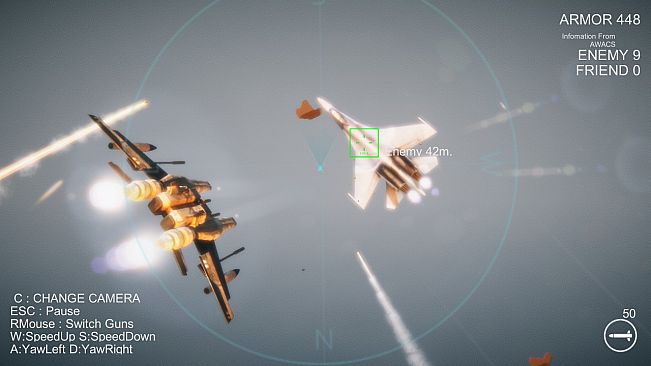 SkyGameChanger-AirCombat II-