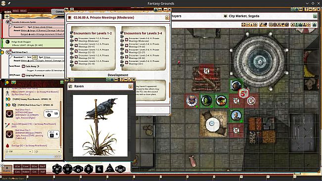 Fantasy Grounds - Pathfinder 2 RPG - Pathfinder Society Scenario 4.12 - Negotiations for the Star Gun