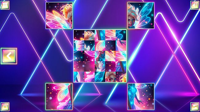 Neon Fantasy: Fairies