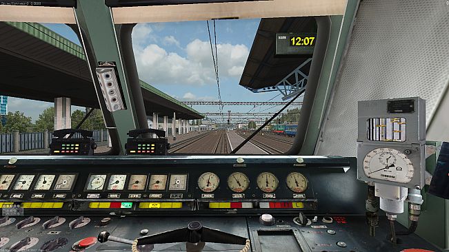 ZDSimulator - Kyiv-Vorozhba Route