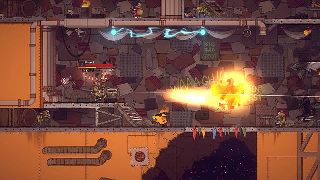 Warhammer 40,000: Shootas, Blood & Teef