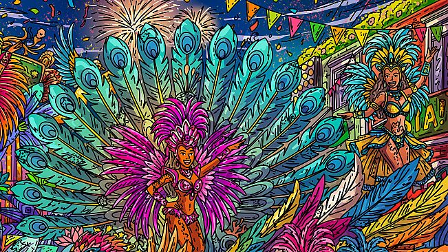 100 Carnival Cats