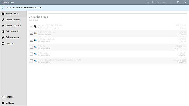 Driver Fusion - The Best Driver Update and Backup Software