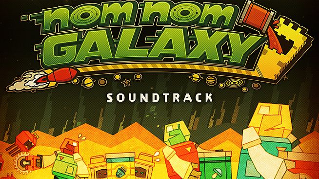 Nom Nom Galaxy Original Soundtrack