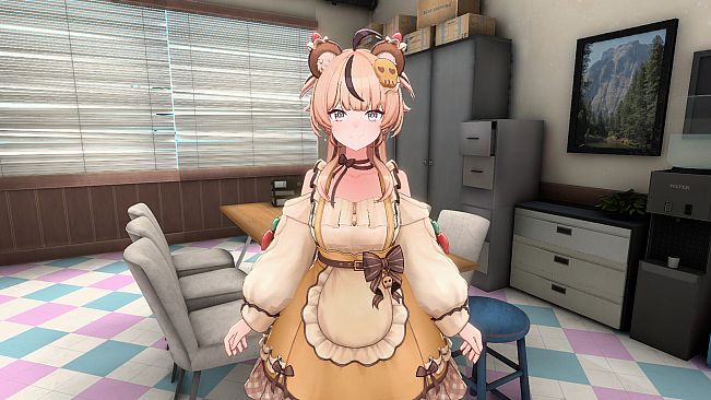 Maid Cafe Simulator: Sweet and Bitter Pancakes (Momo)