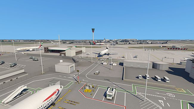 X-Plane 11 - Add-on: Aerosoft - Airport London-Heathrow