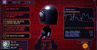 Space Warlord Baby Trading Simulator