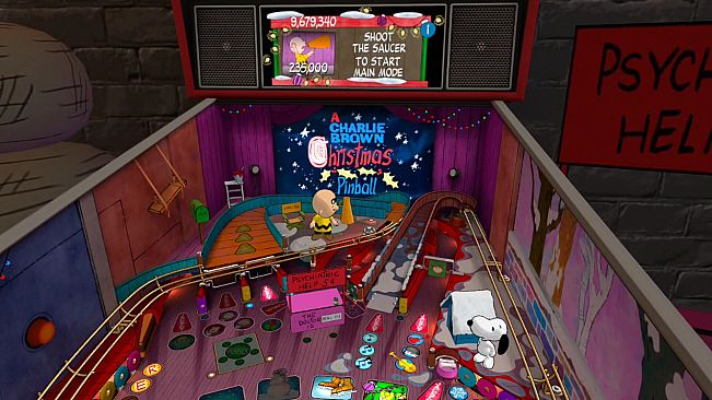 Pinball FX VR - A Charlie Brown Christmas Pinball