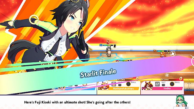 Umamusume: Pretty Derby – Party Dash - DLC Vol. 2 Team ＜Geranium＞