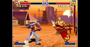 ACA NEOGEO REAL BOUT FATAL FURY 2