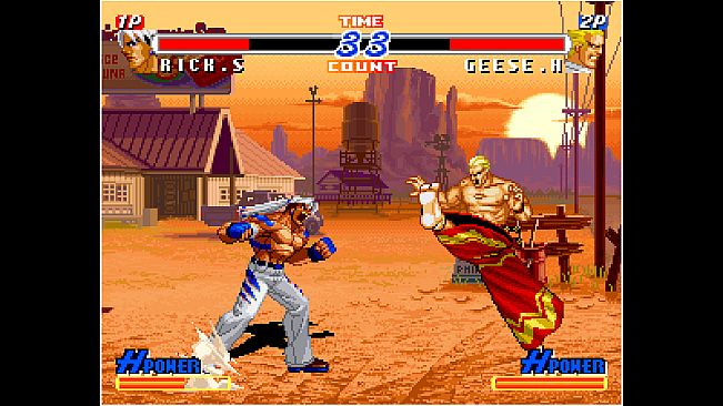 ACA NEOGEO REAL BOUT FATAL FURY 2