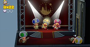Captain Toad: Treasure Tracker