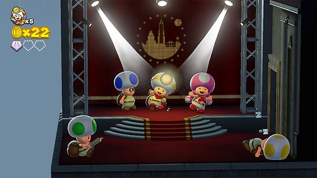 Captain Toad: Treasure Tracker