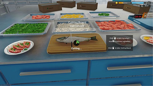 Coastal Kitchen Simulator