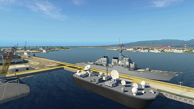 X-Plane 11 - Add-on: FunnerFlight – PHNL - Honolulu International Airport + Hickam AFB + Pearl Harbor V2