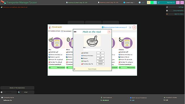 Transporter Manager Tycoon - Mods on the road