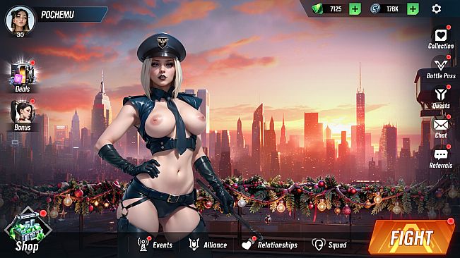 Lust Goddess — Mascot Hilda