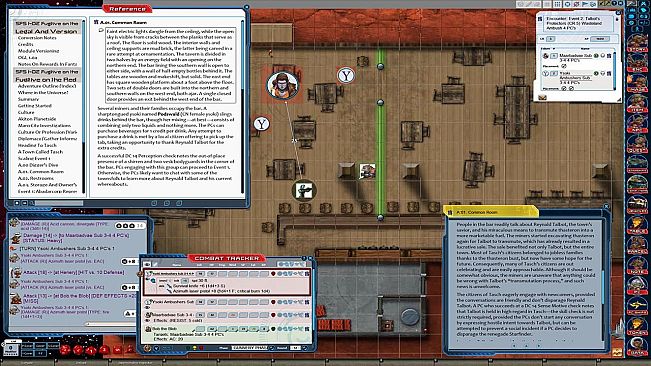 Fantasy Grounds - Starfinder RPG - Starfinder Society Scenario #1-02: Fugitive on the Red Planet
