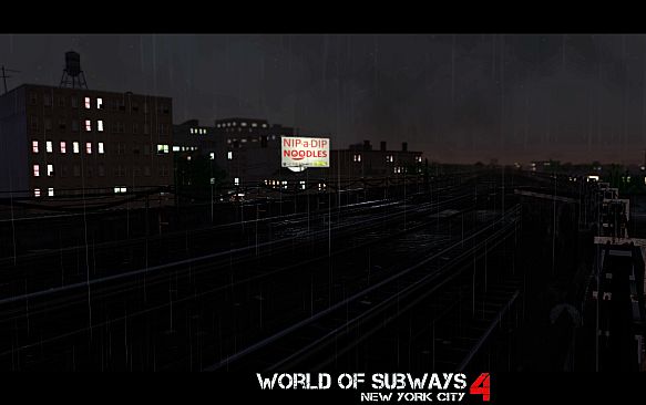 World of Subways 4 – New York Line 7