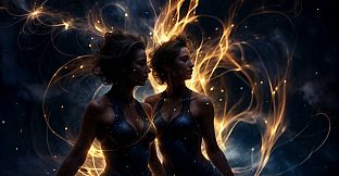 AI-VJ - New Year Visuals