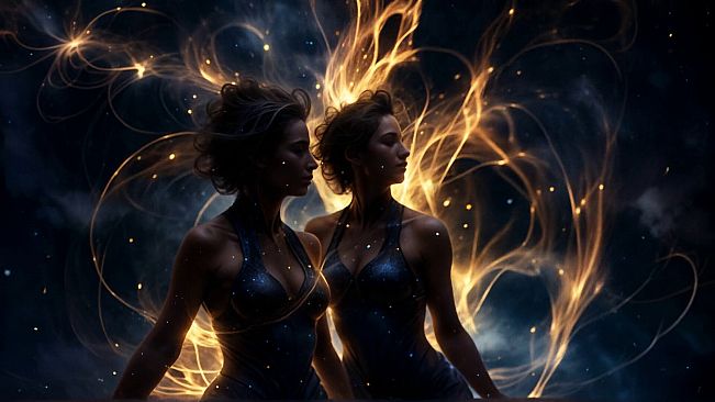 AI-VJ - New Year Visuals