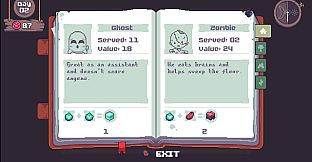 Tiny Witch - Digital Artbook