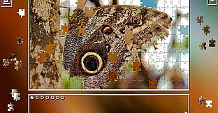 Super Jigsaw Puzzle: Generations - Butterflies