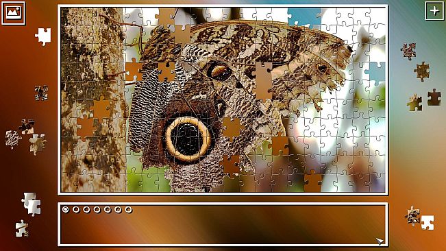 Super Jigsaw Puzzle: Generations - Butterflies