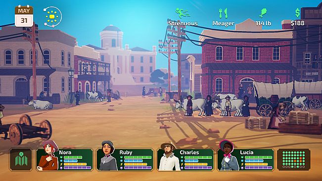 The Oregon Trail — Cowboys and Critters DLC