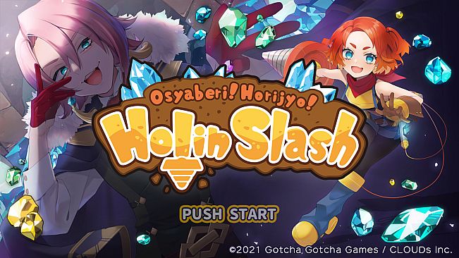 Pixel Game Maker Series Osyaberi! Horijyo! Holin Slash