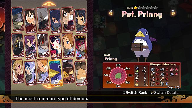Disgaea 7: Vows of the Virtueless