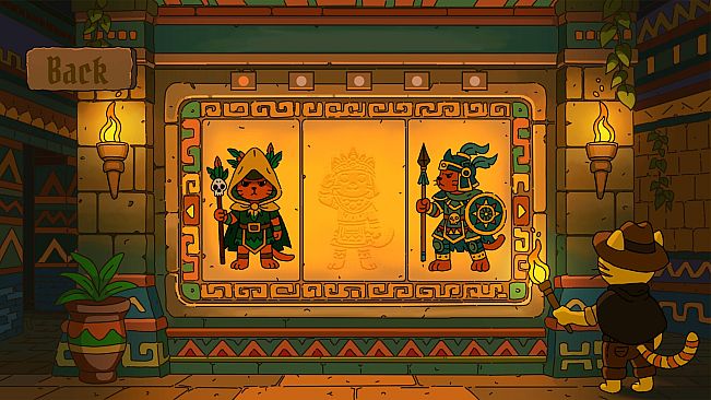 Cats Visiting El Dorado