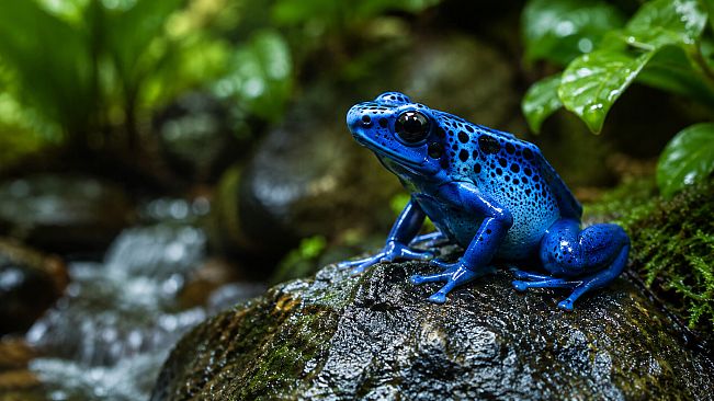 Puzzles Frogs