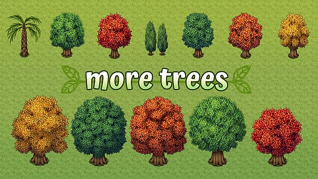 RPG Maker MZ - More Trees