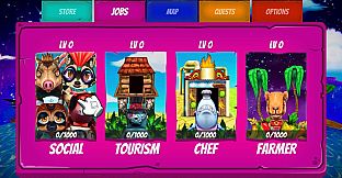 Paraiso Island Job Pass