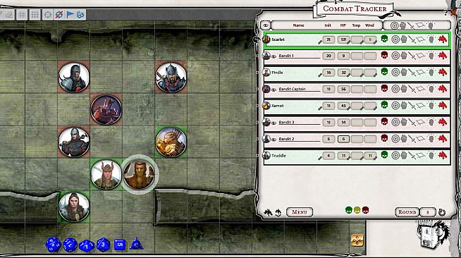 Fantasy Grounds - D&D Tokens Volume 2
