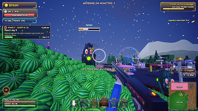 Some Watermelon Simulator