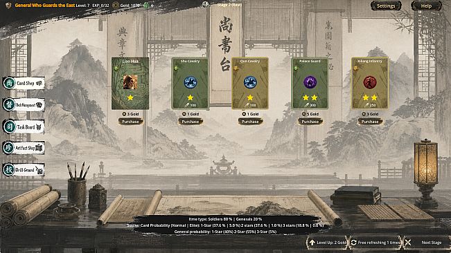The Die Rules All Armies: Three Kingdoms
